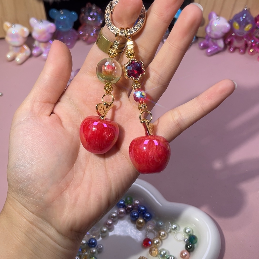 树脂铜合金两个苹果