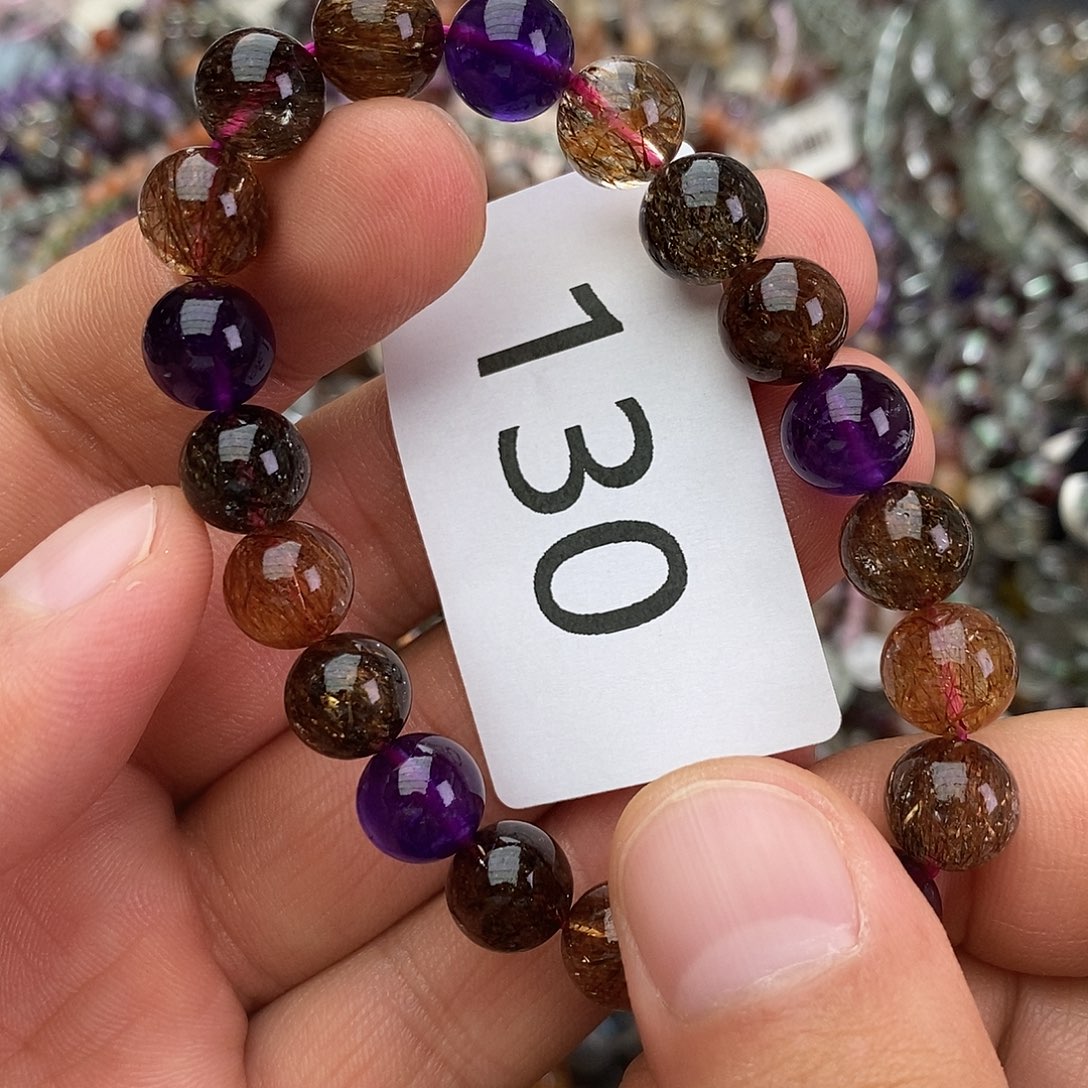 水晶手链未镶嵌手链