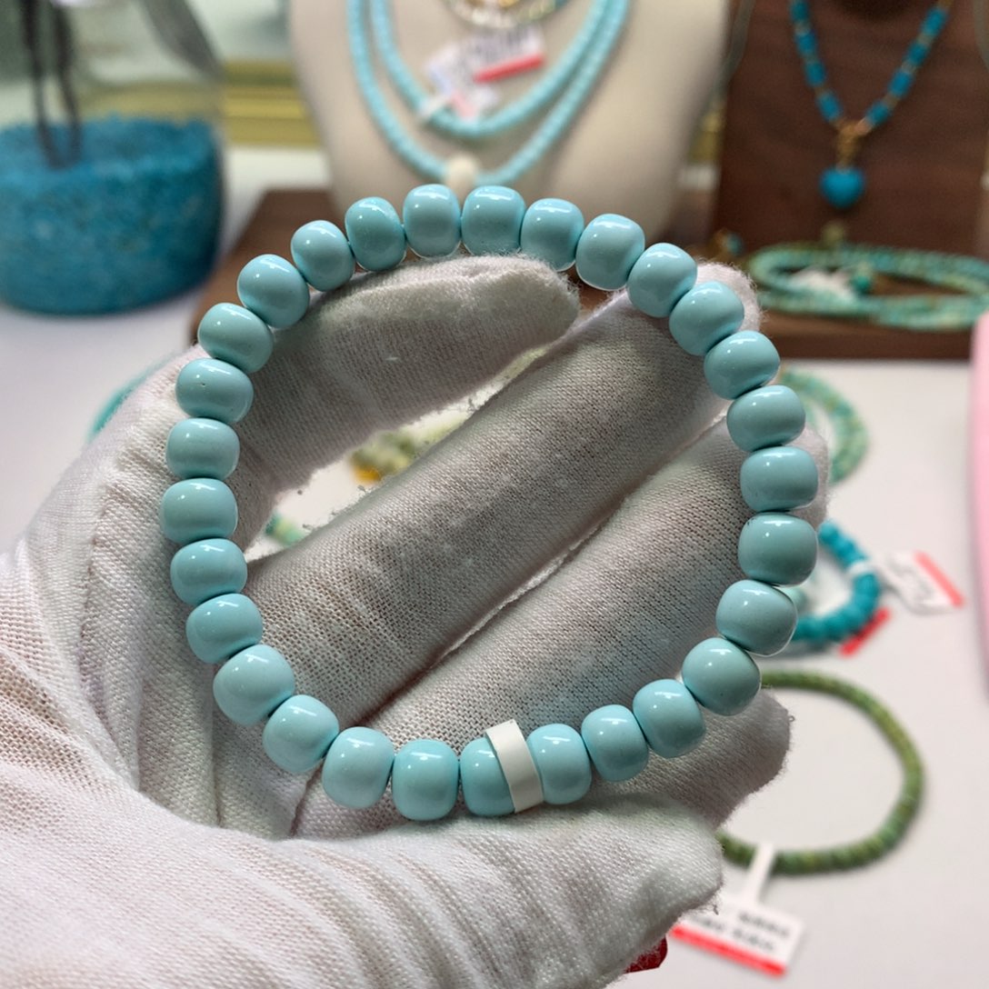 绿松石未镶嵌配饰