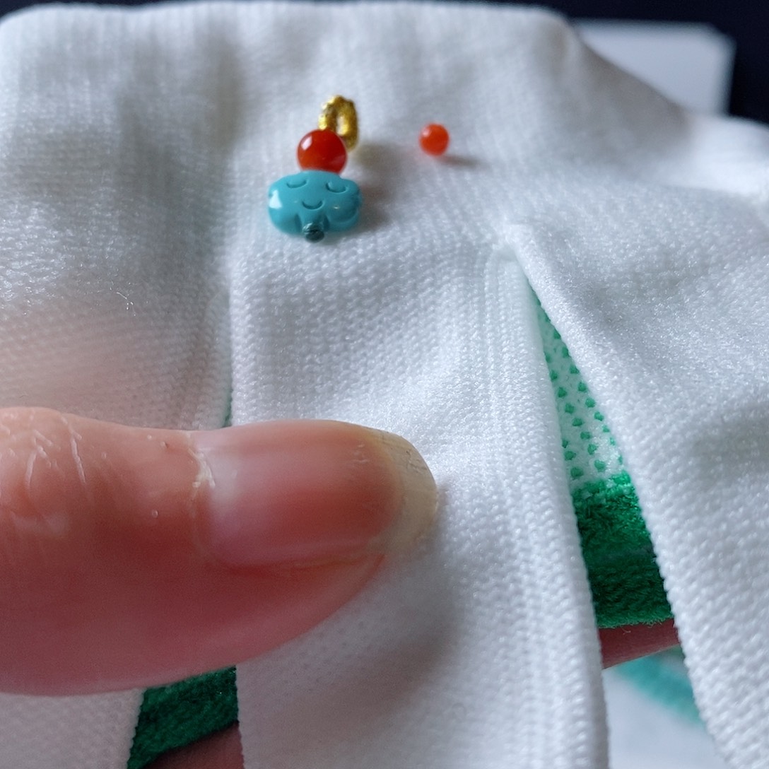 南红玛瑙颈饰未镶嵌