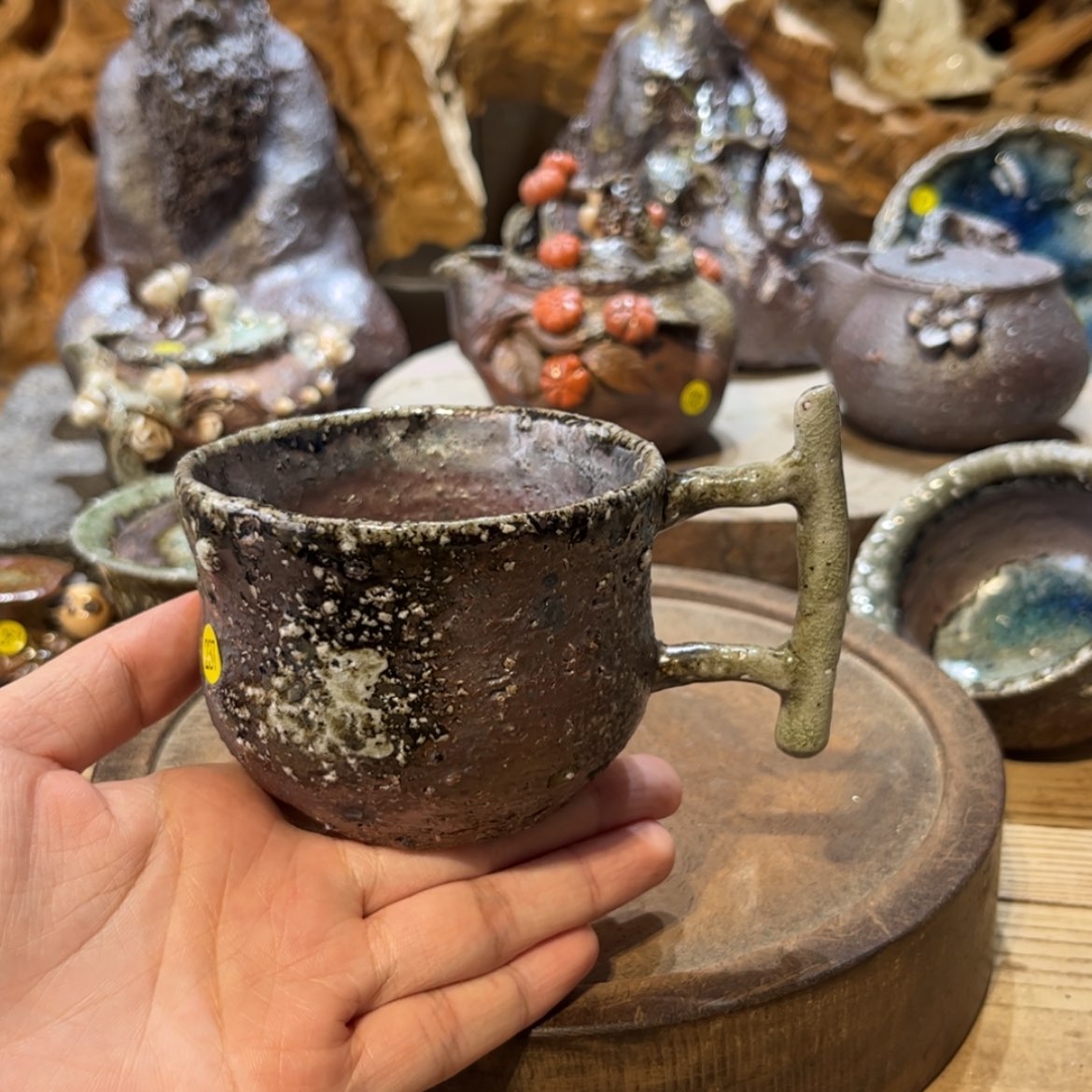 【闪购商品】柴烧柴烧手工茶具237