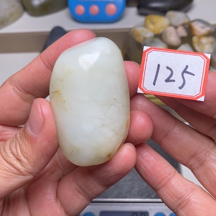 未镶嵌和田玉把件125