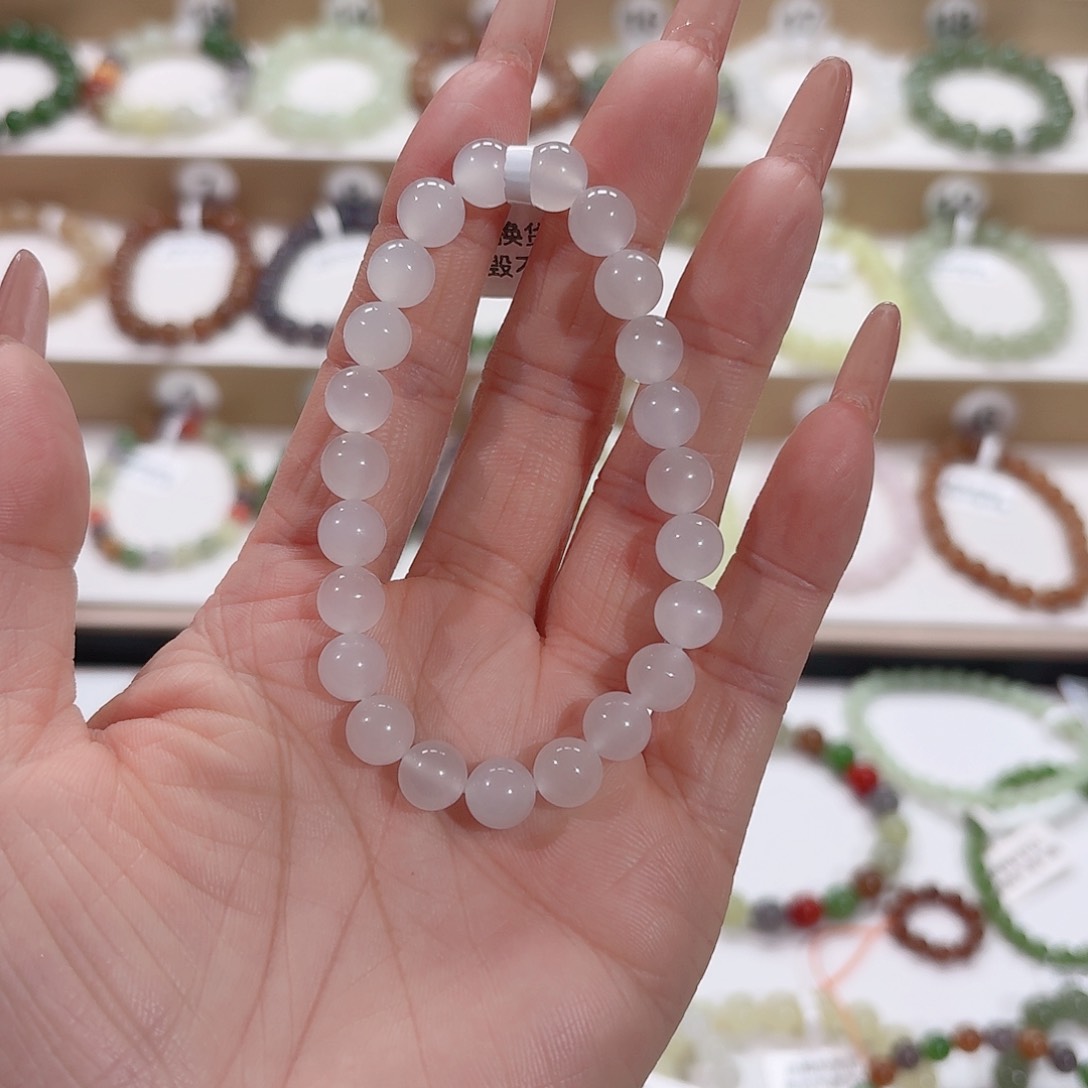 手链未镶嵌和田玉V