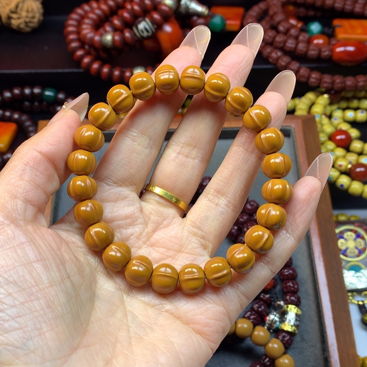 ㅤ***ㅤ猴头核桃吊坠菩提