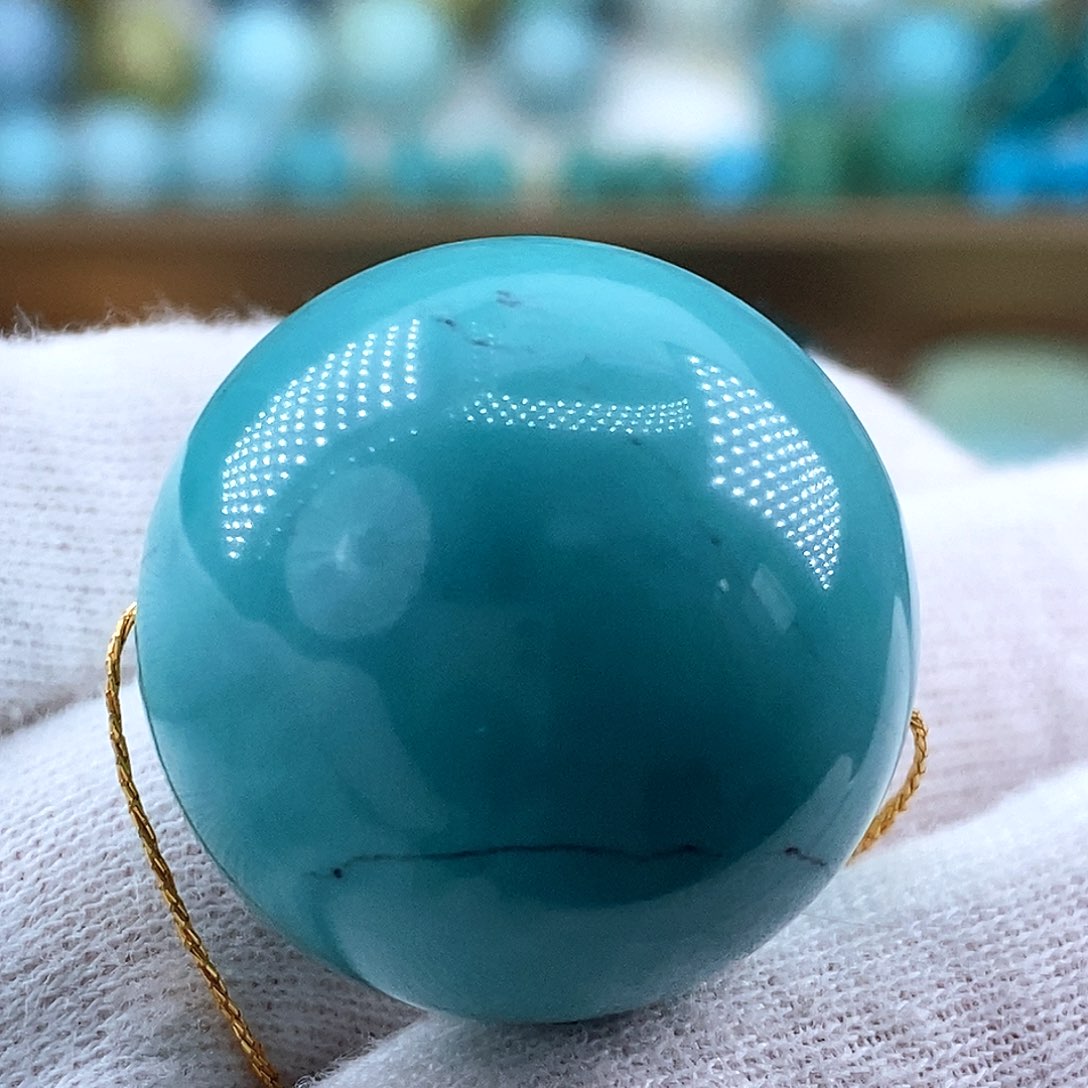 未镶嵌绿松石珠宝奇石Y****n