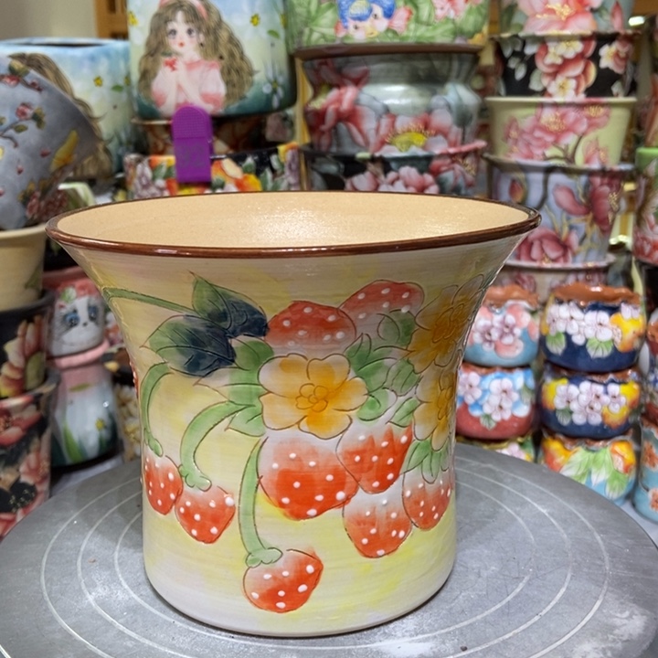 景德镇艺术手绘作品