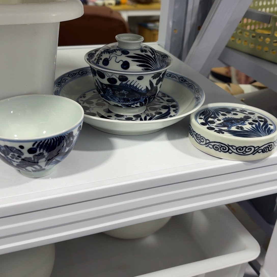 杯瓷言所老曹甄选好瓷四件套