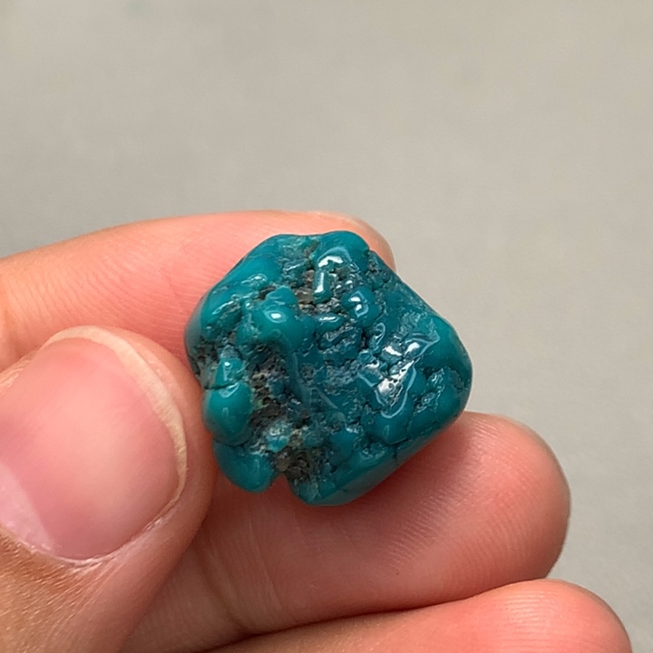 未镶嵌绿松石颈饰