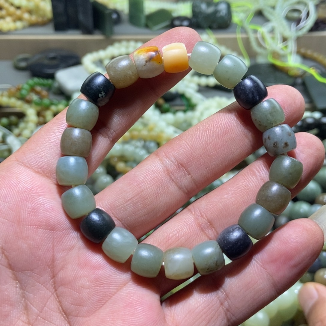 手链未镶嵌和田玉