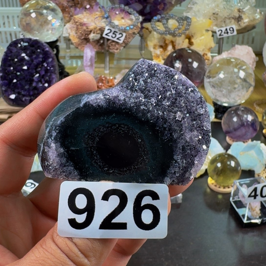 水晶未镶嵌珠宝半成品