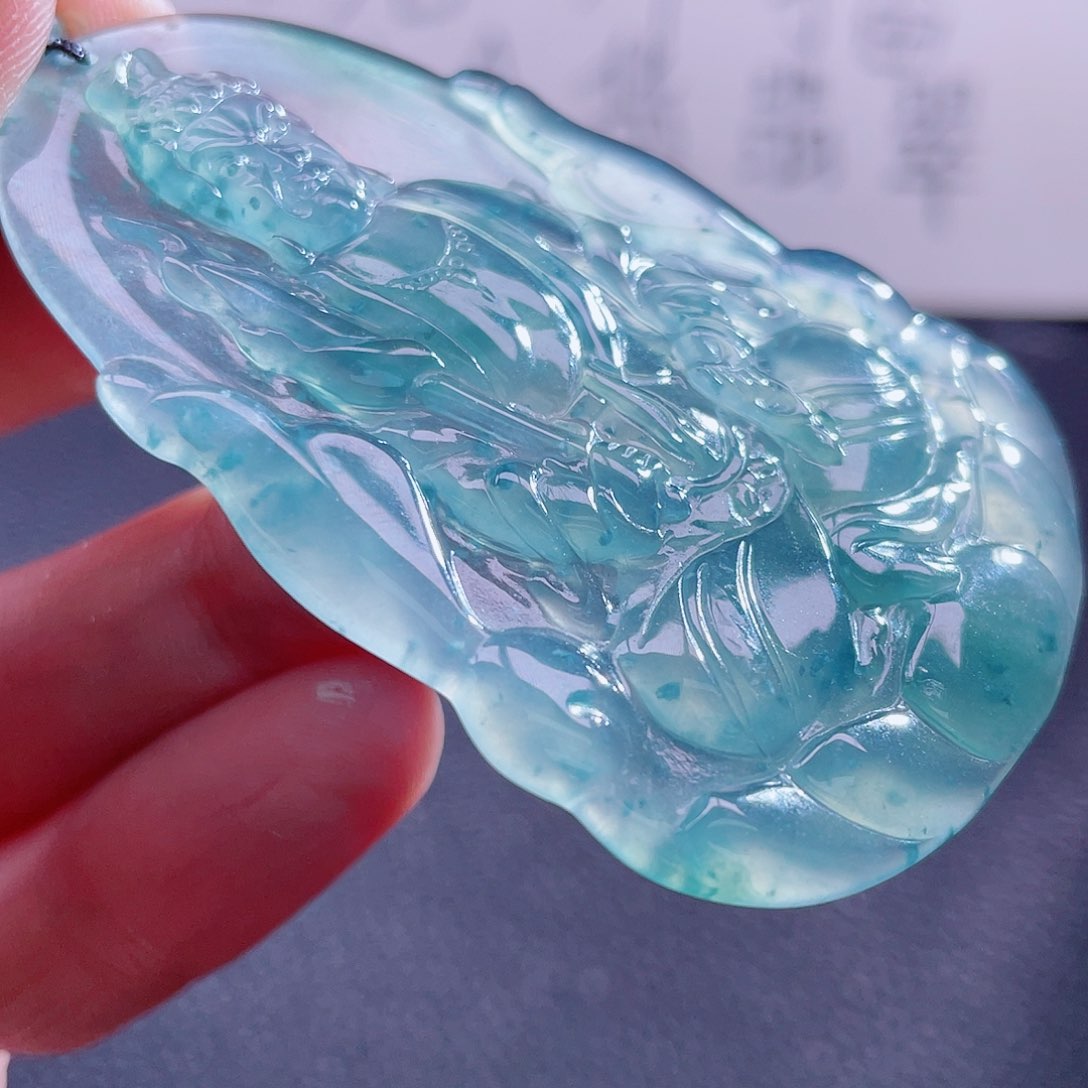 翡翠颈饰未镶嵌888888888