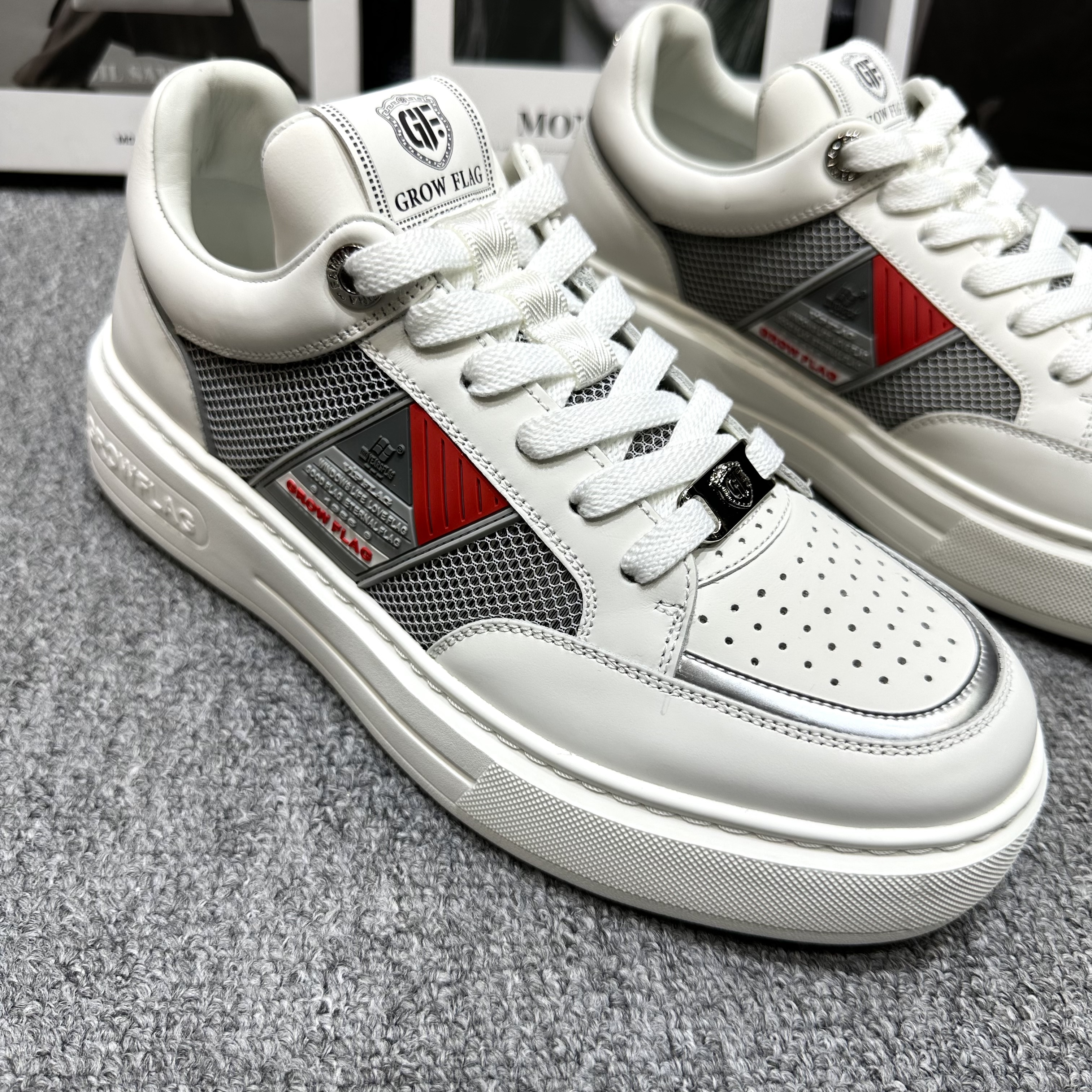 【史蒂芬费勒斯鞋子】新款男士真皮男鞋安脚舒服软底软面安脚2338