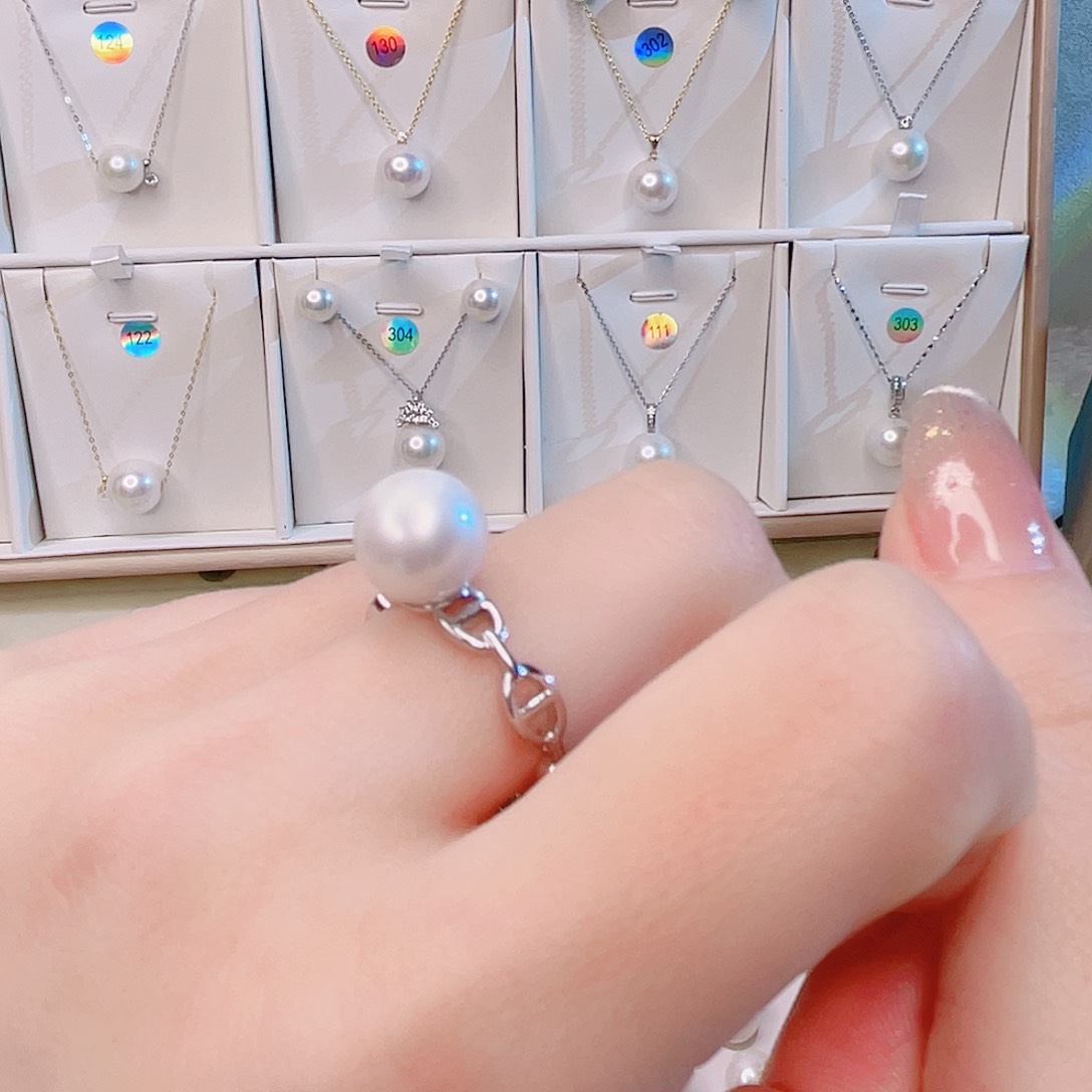 淡水珍珠颈饰未镶嵌