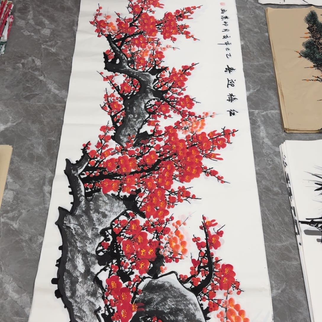 国画会娟艺术馆直播间
