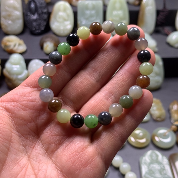 和田玉（糖玉）手串未镶嵌