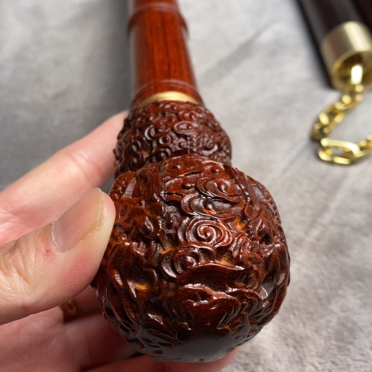 大果紫檀（缅甸花梨）葫芦手帐