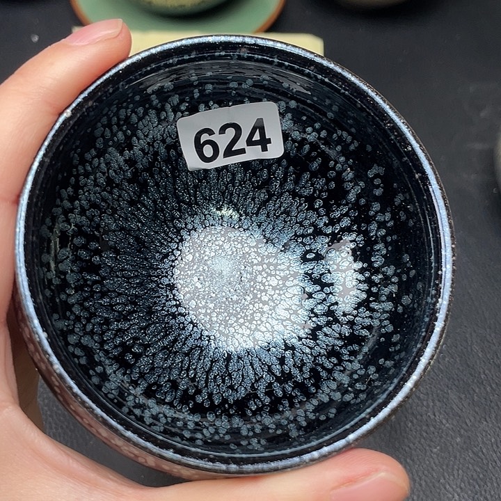 茶盏全手工艺制作建盏