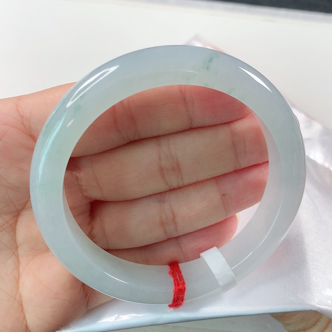 翡翠手镯未镶嵌①③④