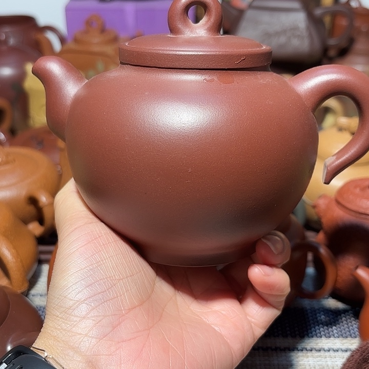 茶壶紫砂原矿宜兴紫砂