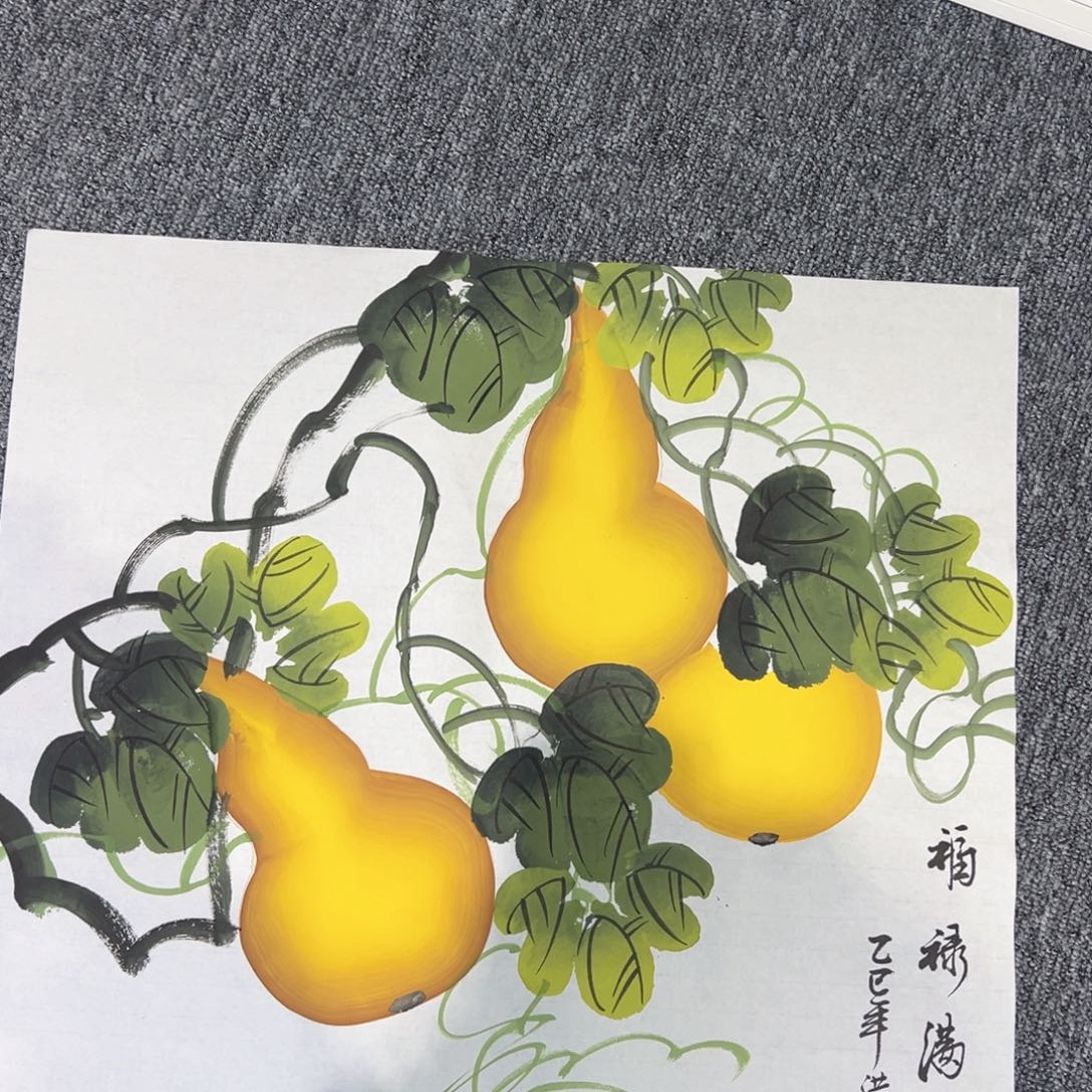 手绘作品全场放漏