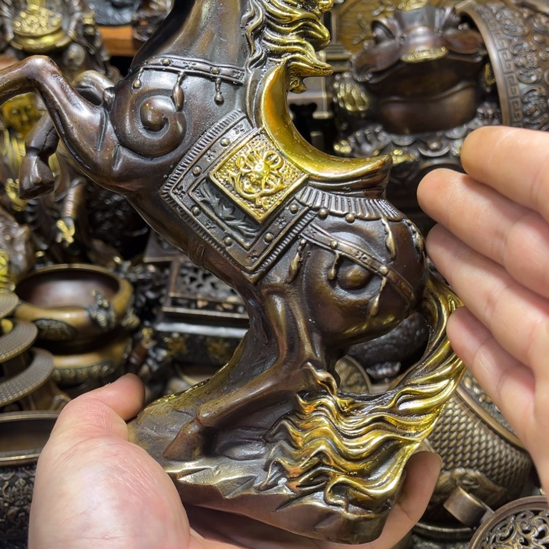 精品铜器摆件链接