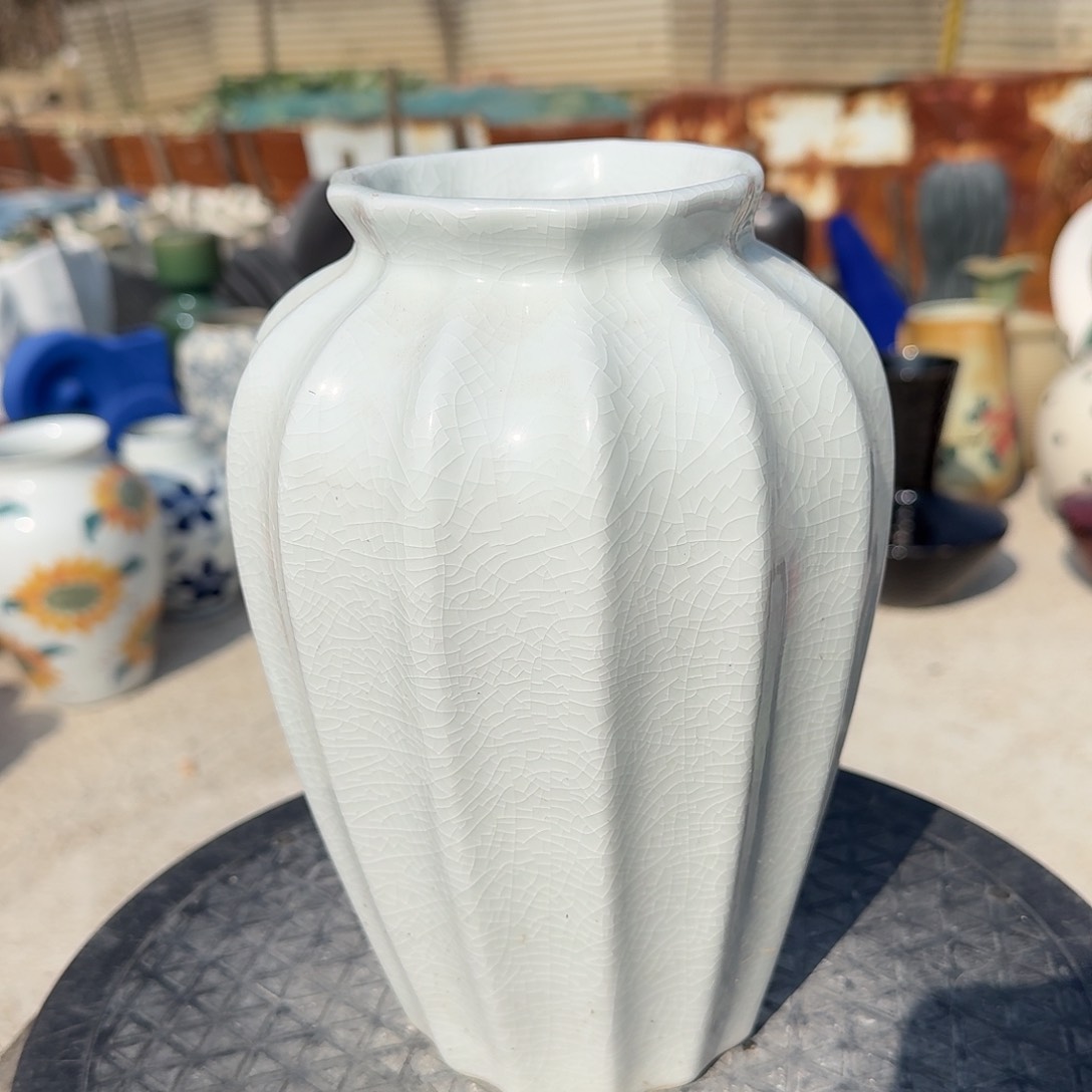 陶瓷微瑕景德镇手工花器