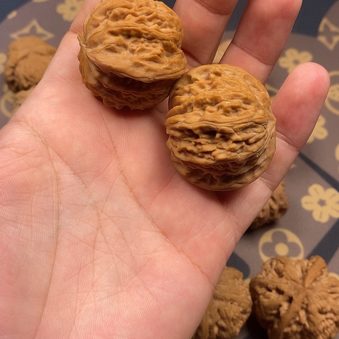 当***当木质全品红皮山地磨盘