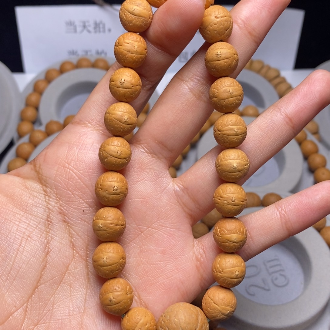 吊坠凤眼菩提手串