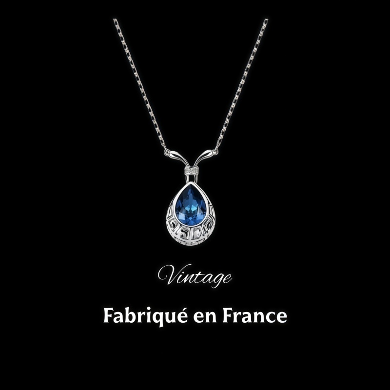 【冰海极光】复古宫廷风项链x300