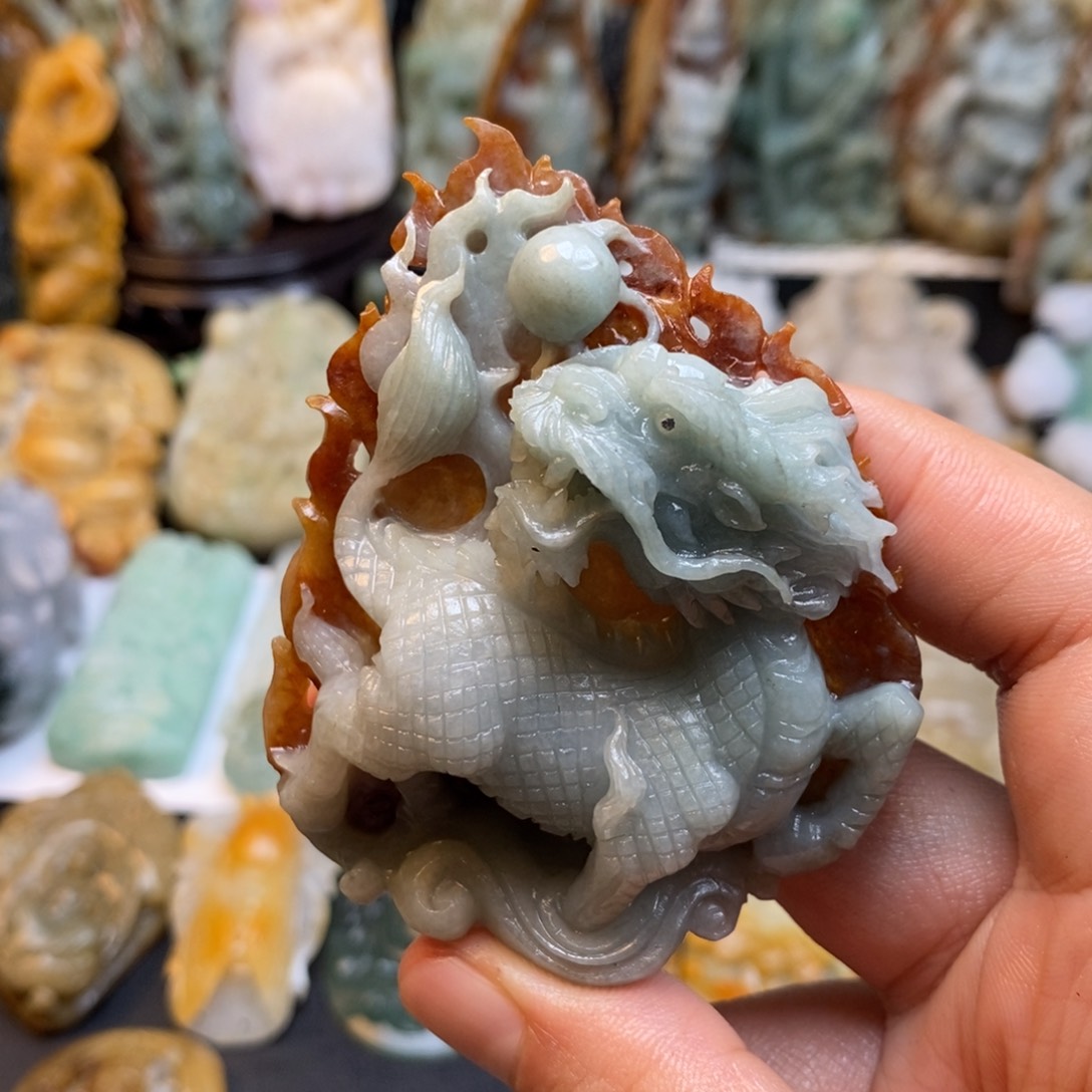 定制翡翠未镶嵌特色33