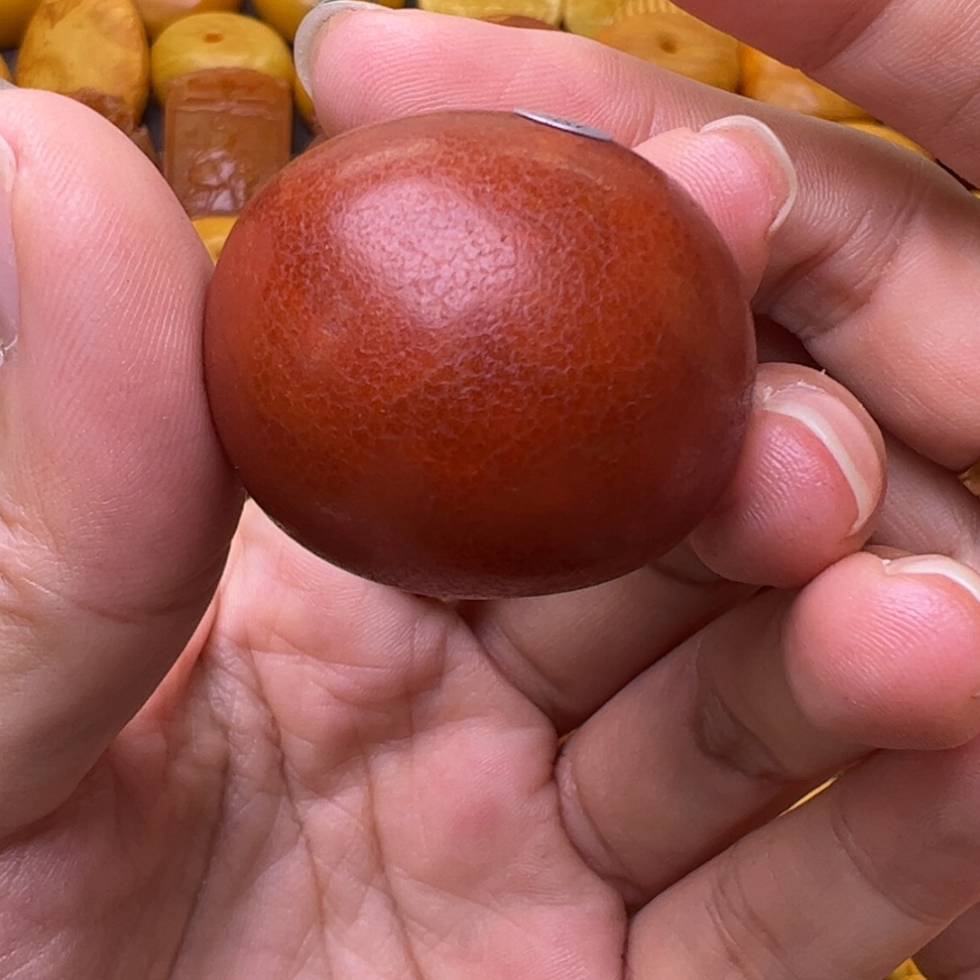 蜜蜡未镶嵌珠宝奇石33