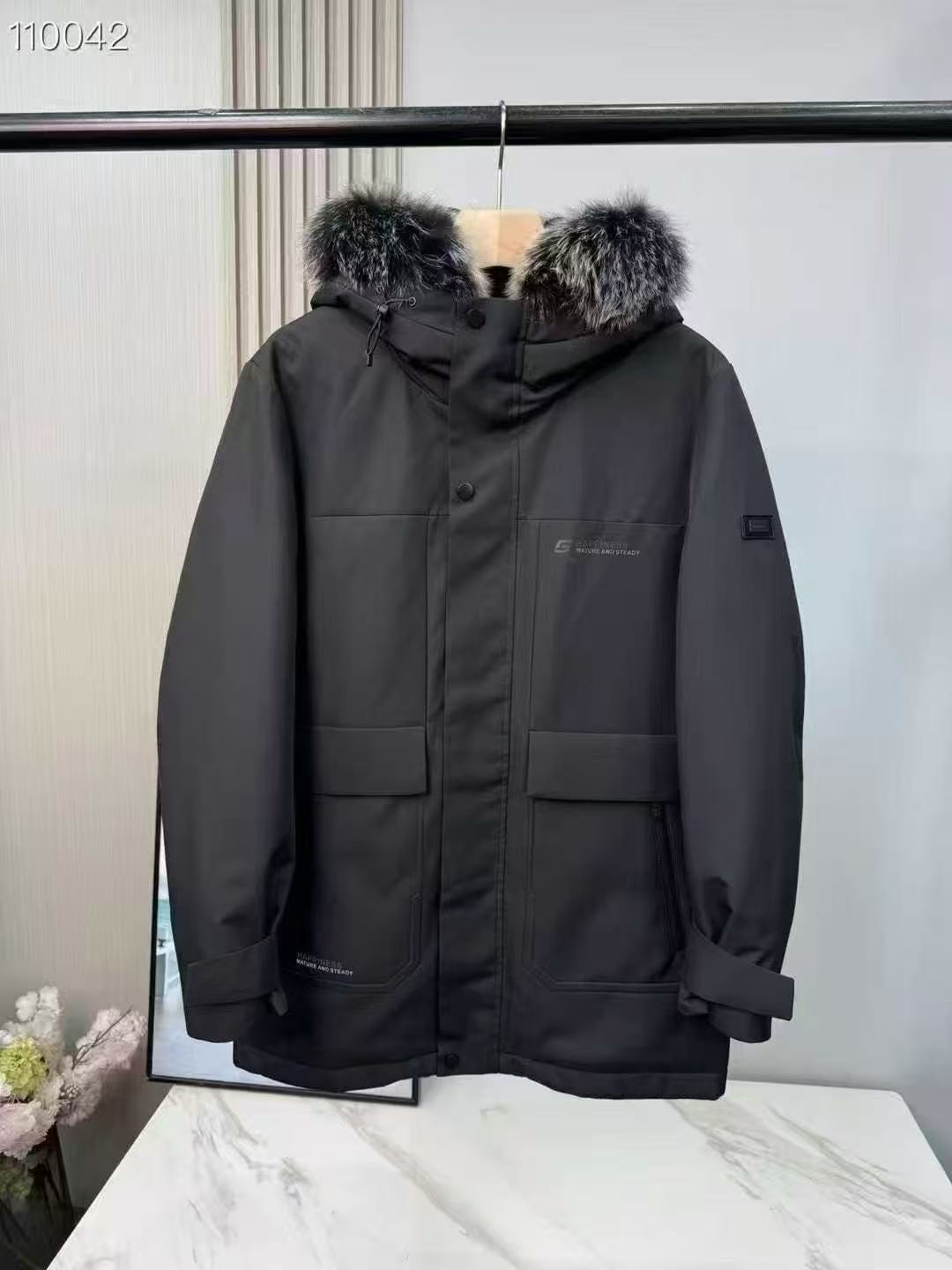 H款一衣三穿冬季加厚外套