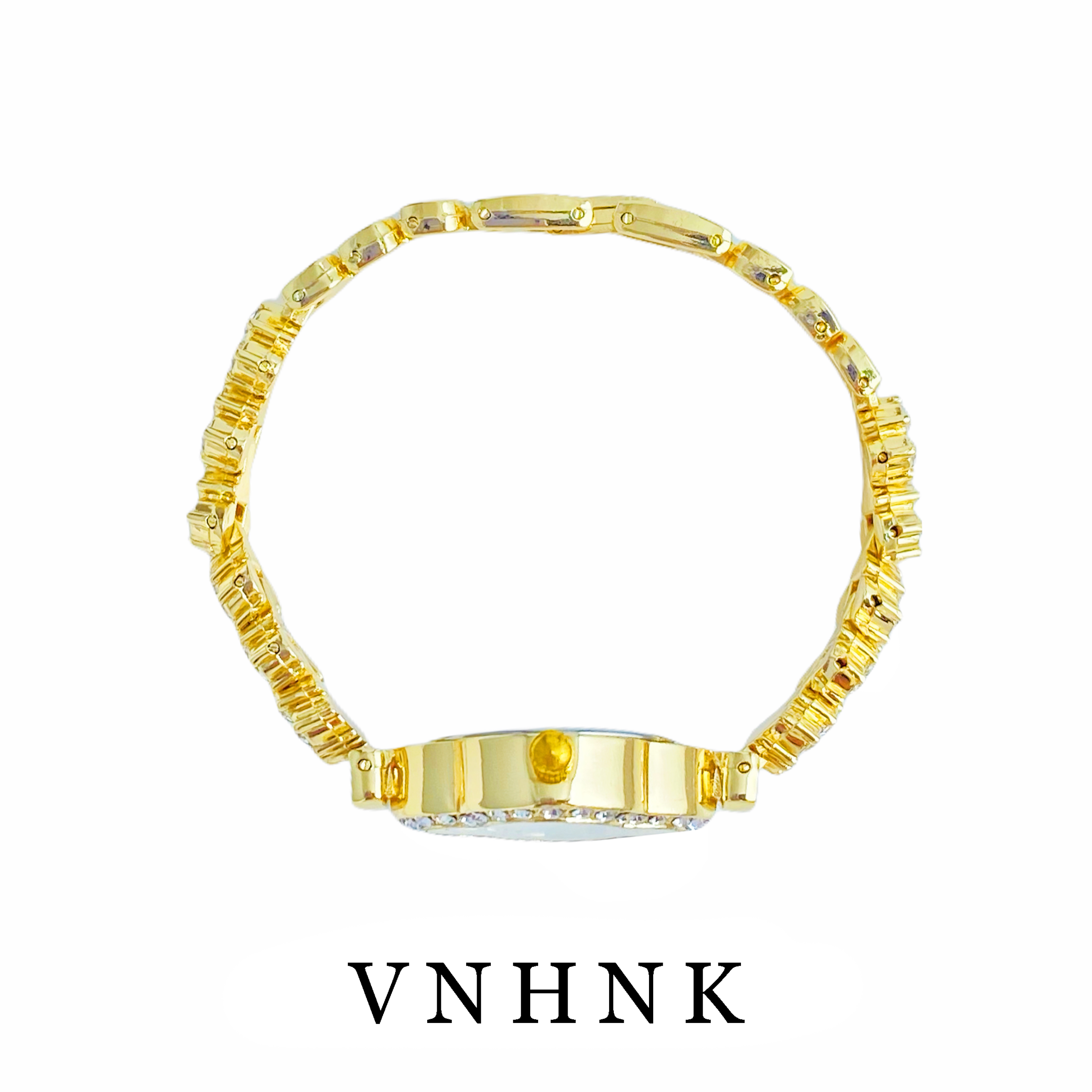 美可儿   M39    金色时尚气质手表