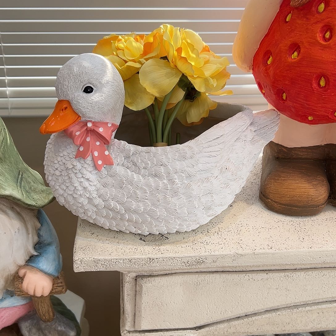 花园摆件红红火火