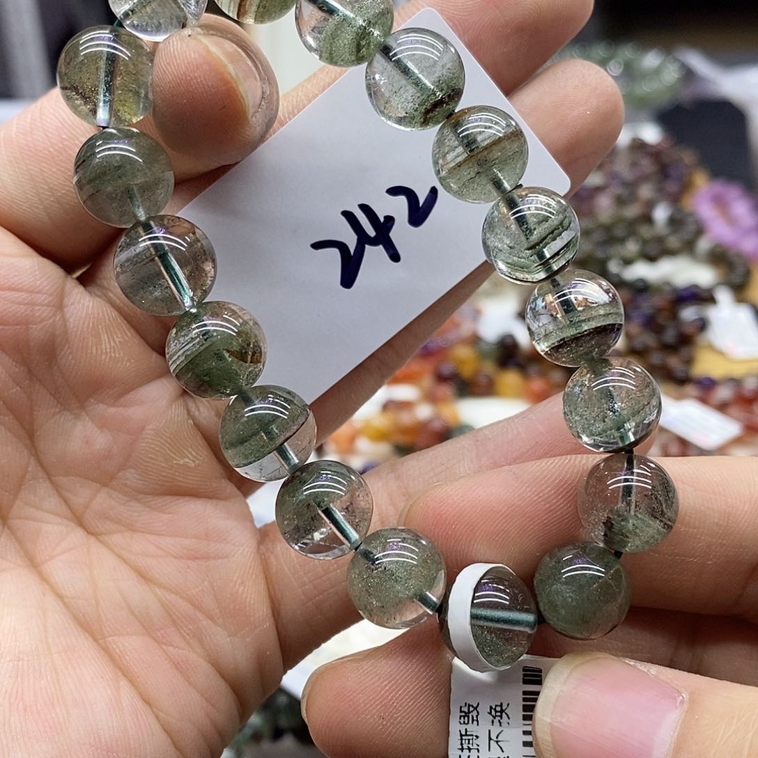 水晶手链未镶嵌天然