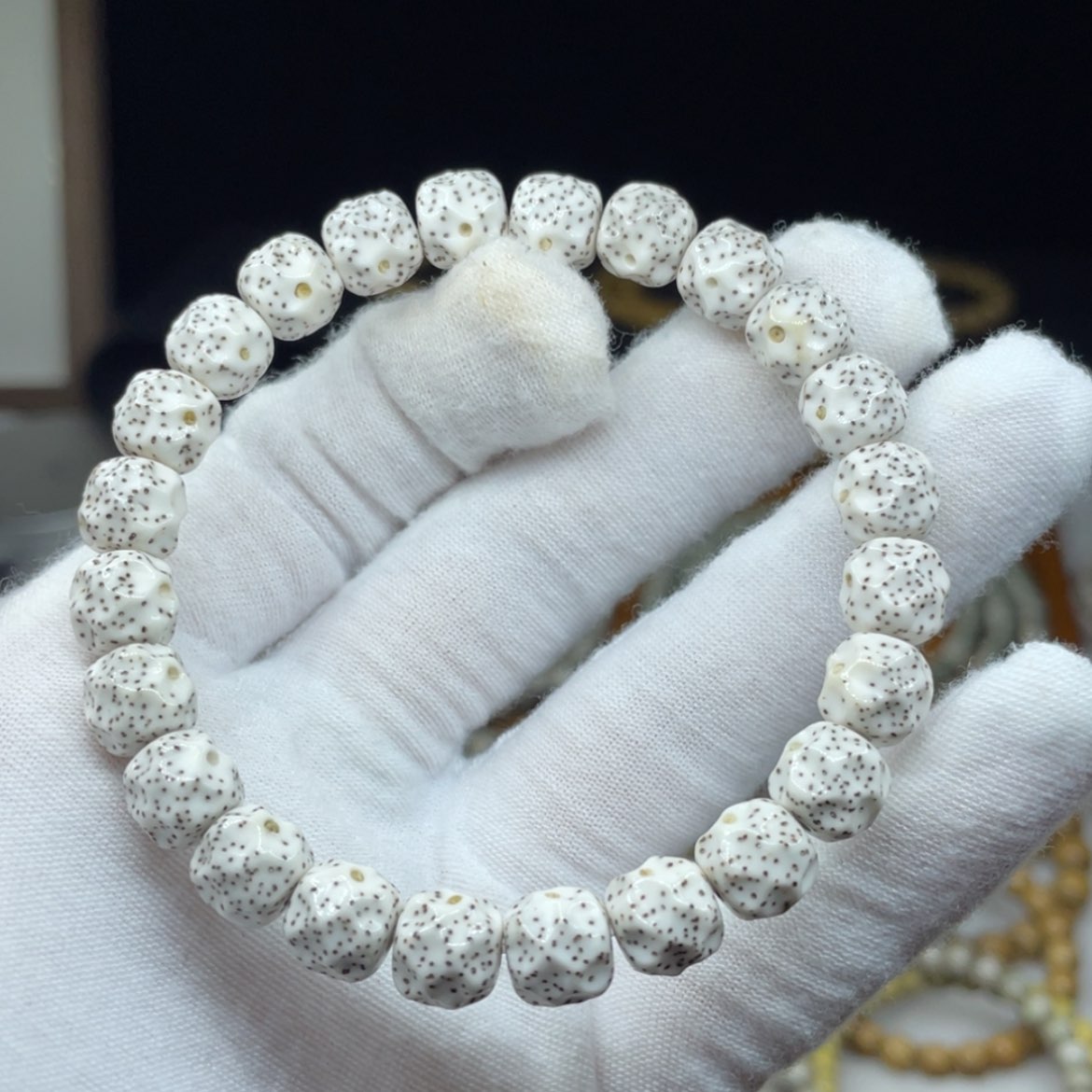 【闪购商品】星月菩提吊坠X*银标款9.5改月朗星稀精工