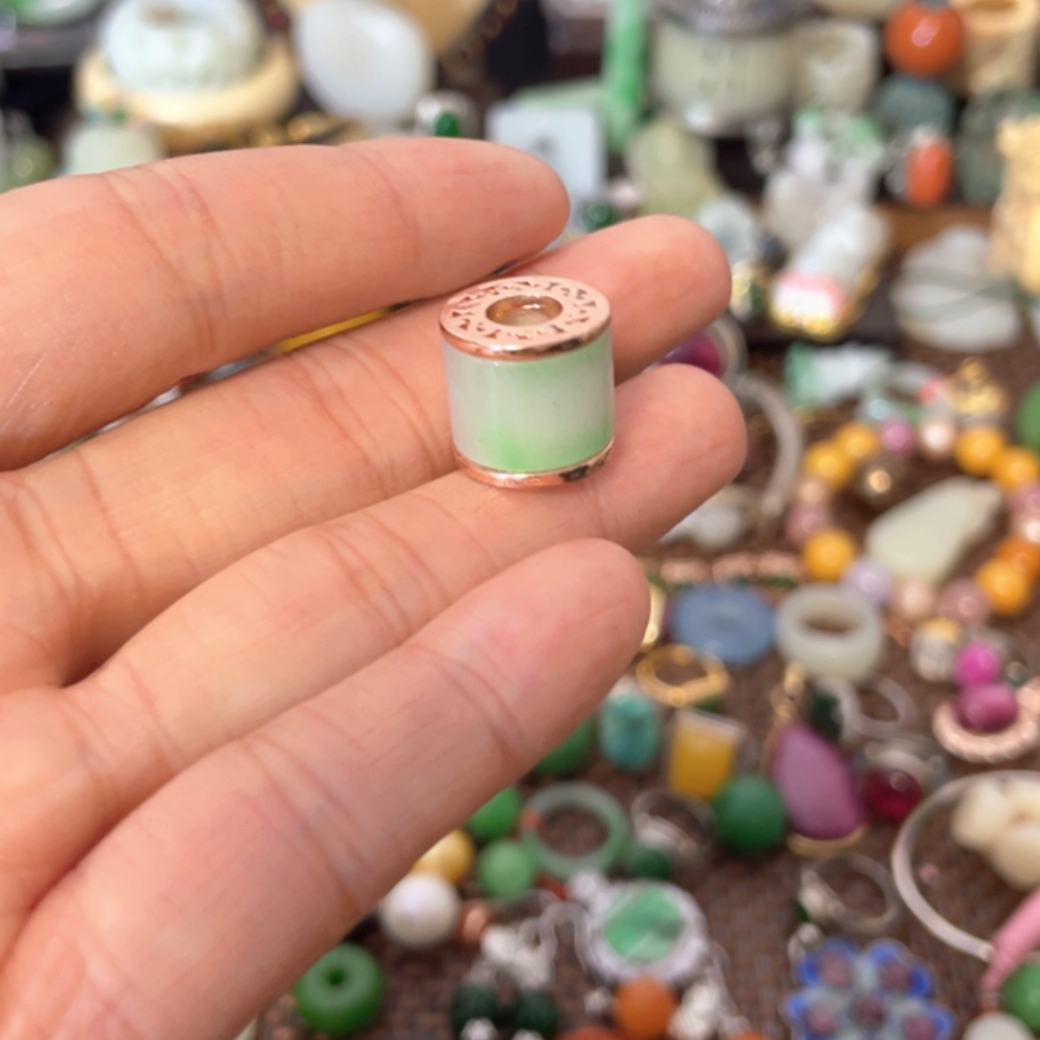 【闪购商品】翡翠散珠精品精品精品精品精品