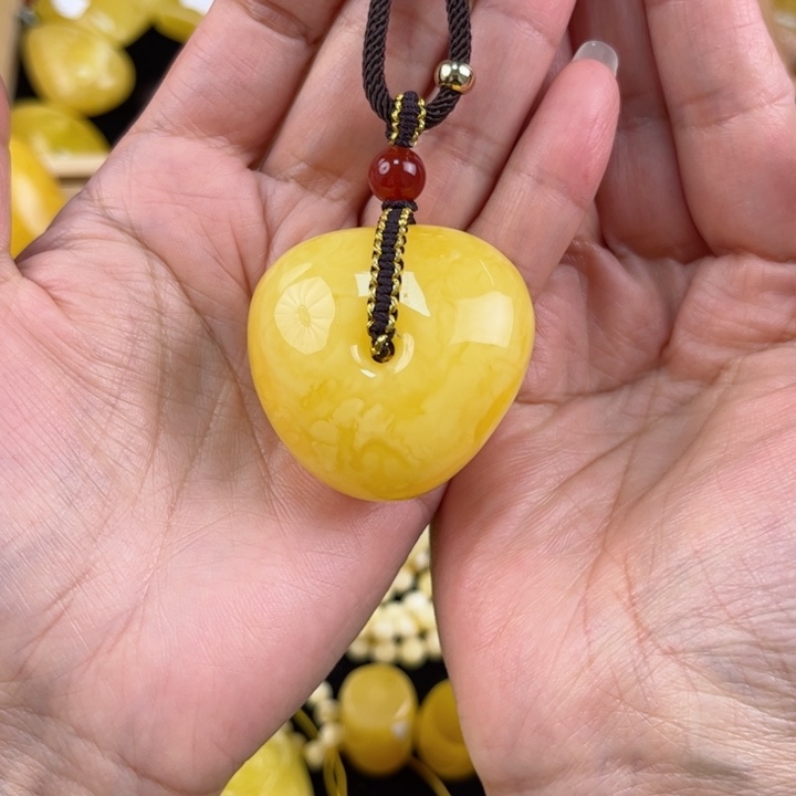 琥珀珠宝奇石未镶嵌琥珀，