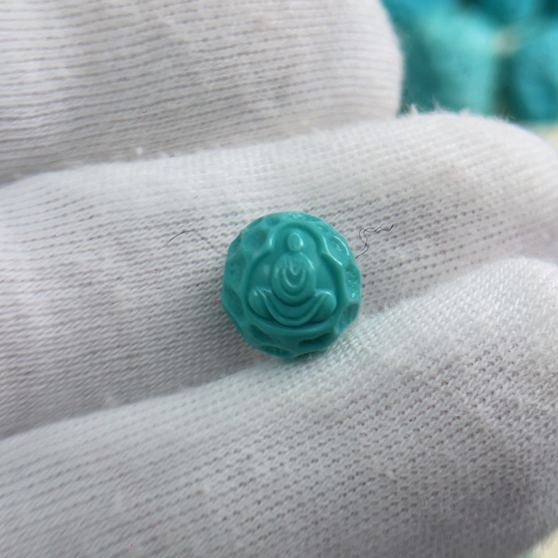 绿松石颈饰未镶嵌卡9.8