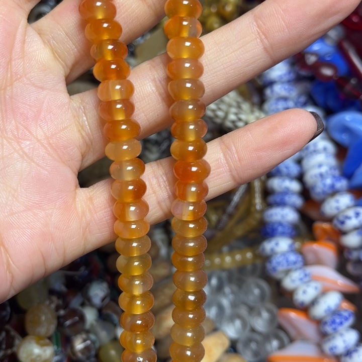 玻璃颈饰3160一条