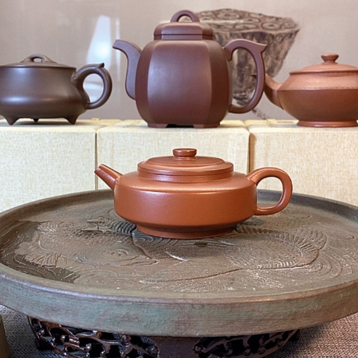 【闪购商品】紫砂茶壶我**翔宜兴紫砂壶收藏