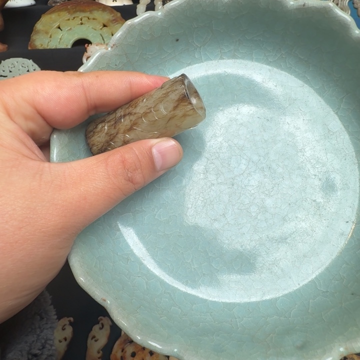 漢***龍摆件陶拾艺间古玉拾艺间