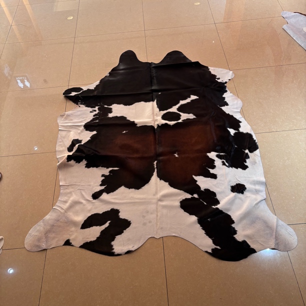 【本尼家】R128 220*190cm专拍牛皮地毯家用轻奢