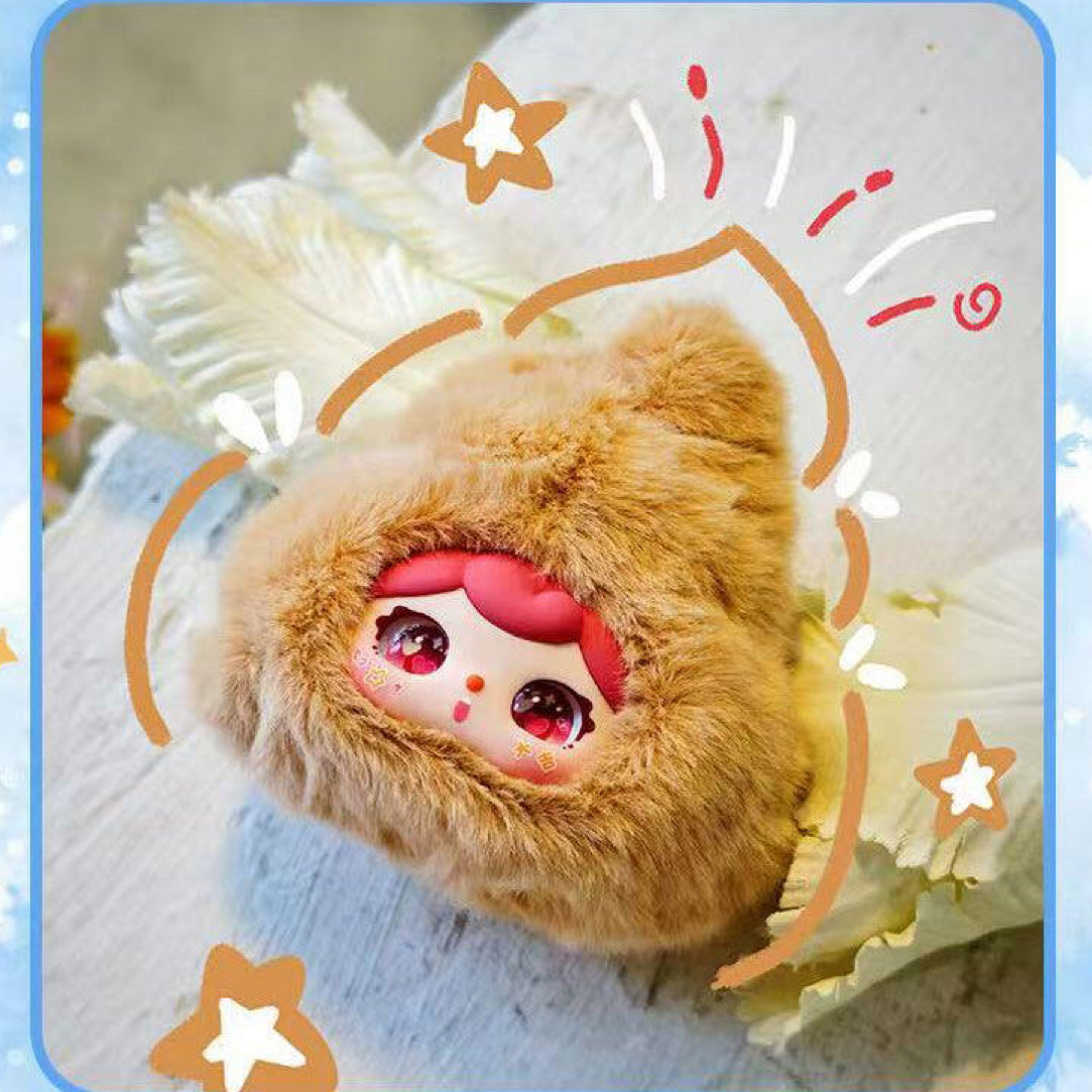 可哩心情日记 可爱 毛绒 系列挂件盲盒
