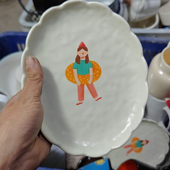 欧式，陶瓷餐具杯碗盘微瑕介意慎拍