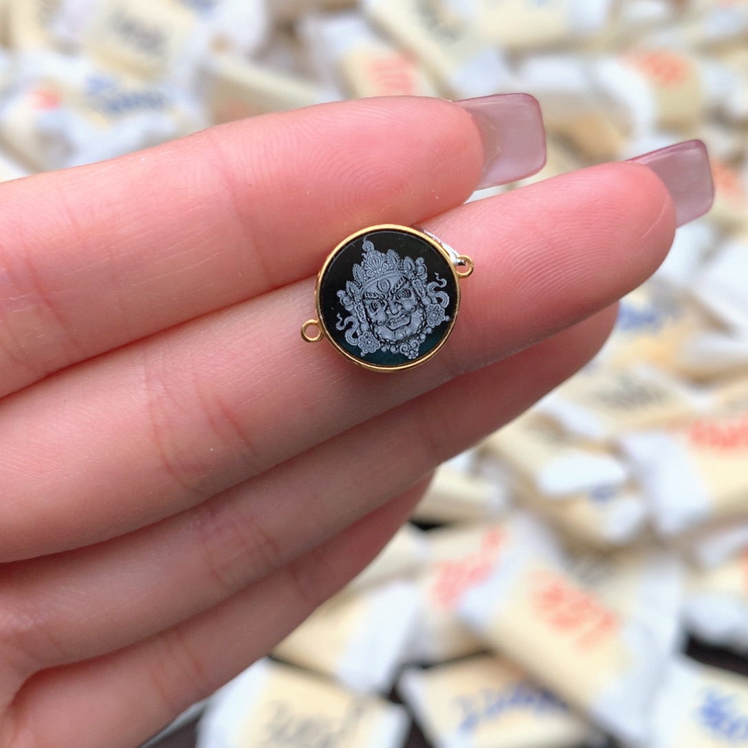 【闪购商品】翡翠手绳18K金镶嵌一