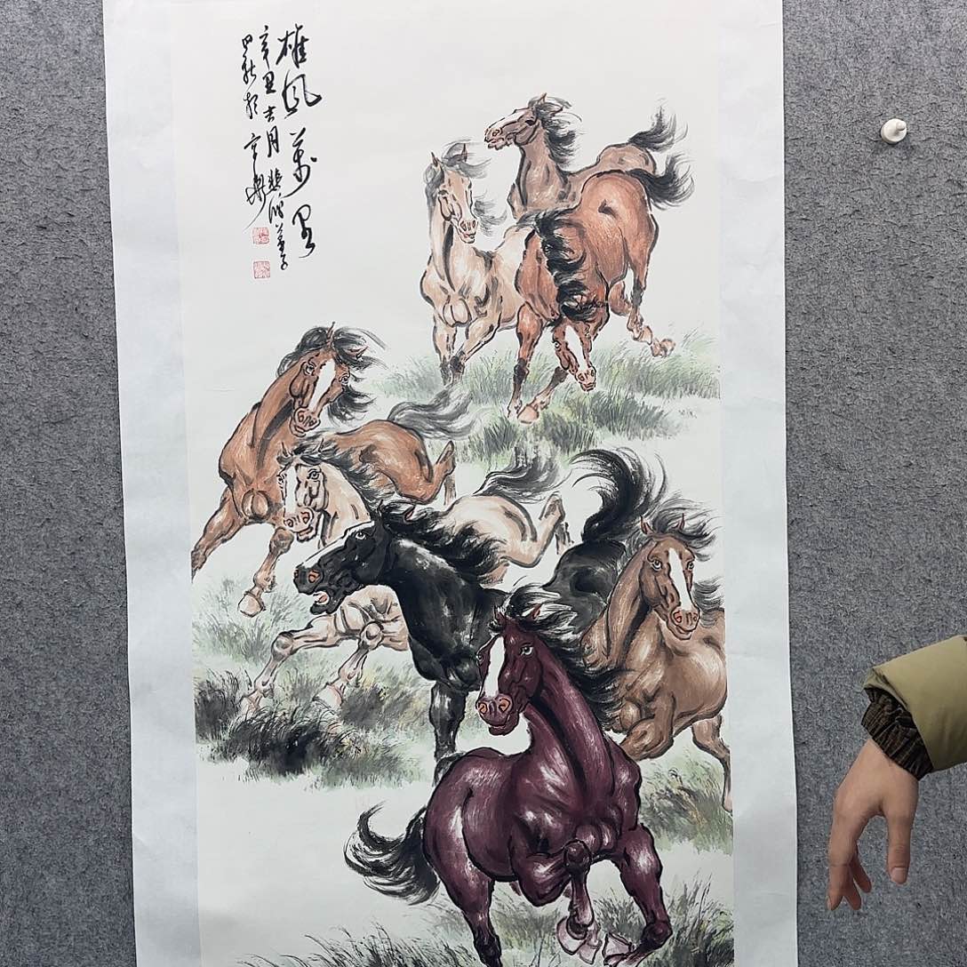 书法书法作品多次参加