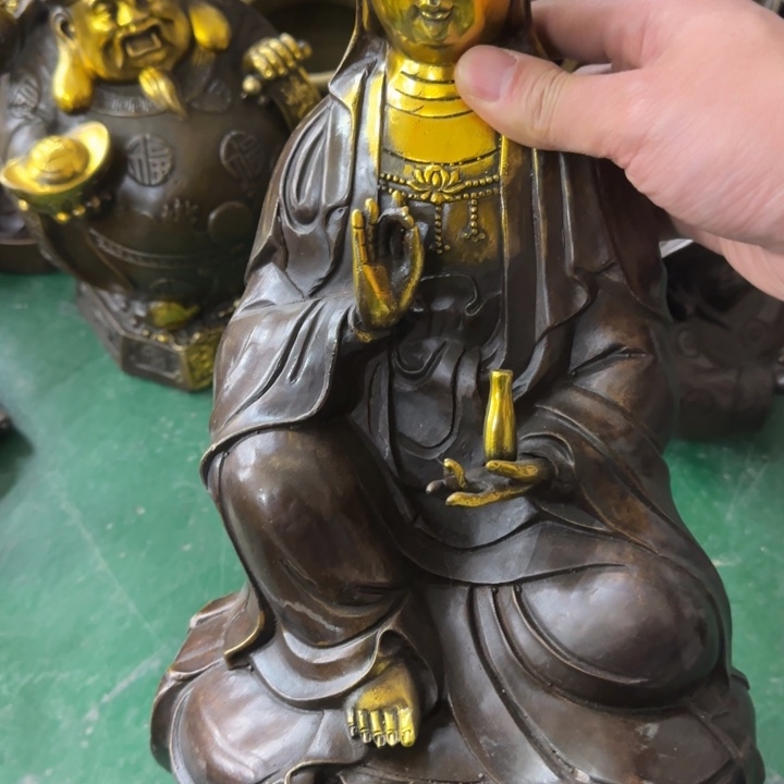 铜器把玩摆件链接