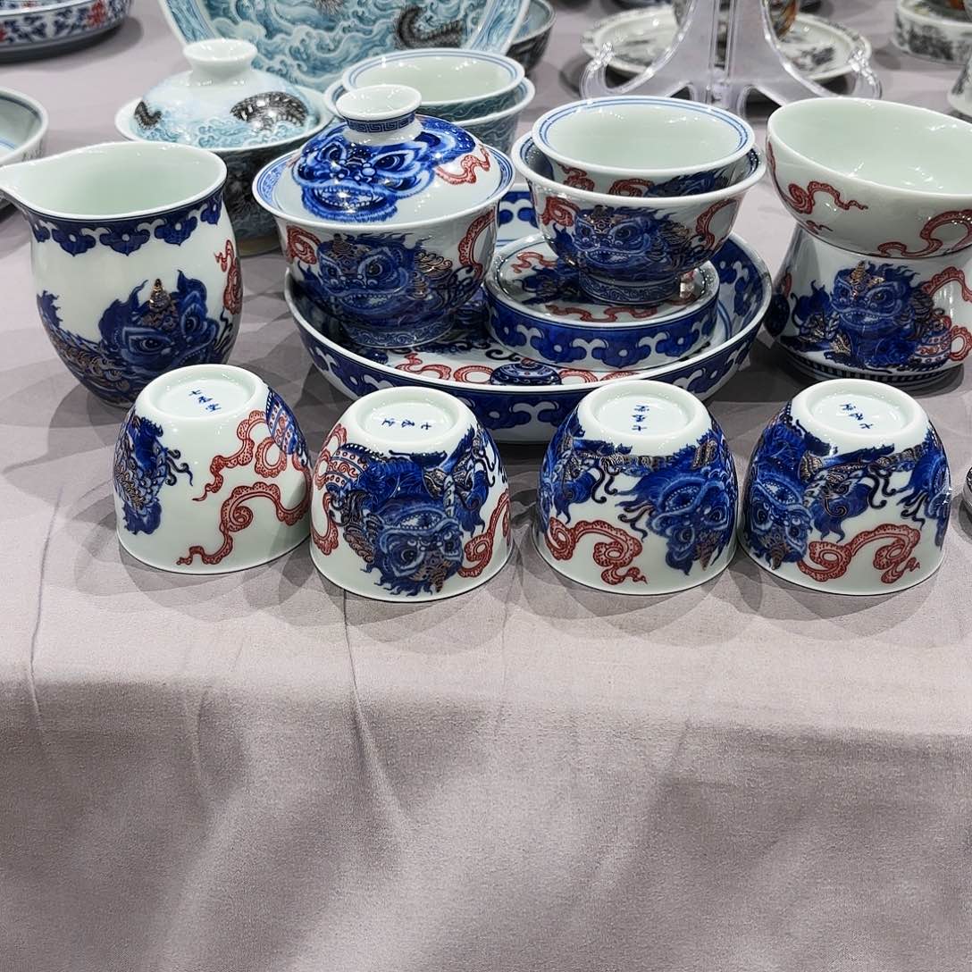 瓷片景德镇瓷器研究开发