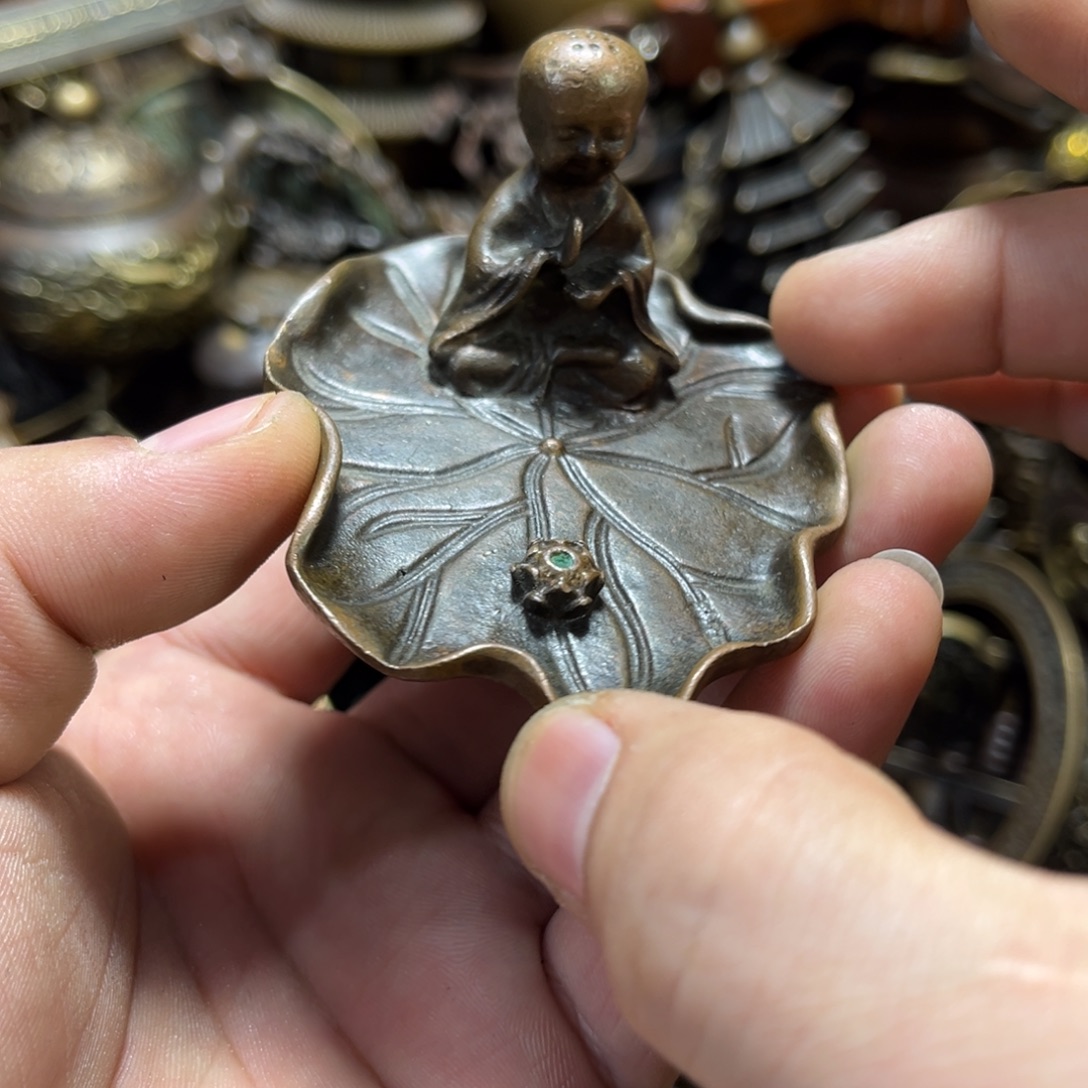 精品铜器摆件链接